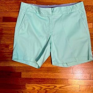 Land  N Sea poplin shorts. Mint green. Like NEW!